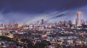 View of Johannesburg