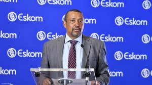 An image of Eskom Distribution group executive Monde Bala 