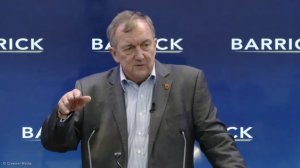 Barrick President and CEO Mark Bristow 