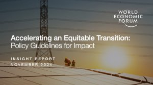  Accelerating an Equitable Transition: Policy Guidelines for Impact  