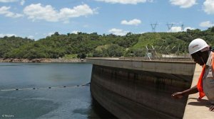 The Kariba dam