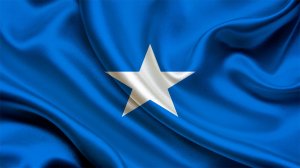 Somalian flag 