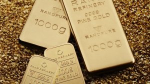 Gold from South Africa's Rand Refinery.