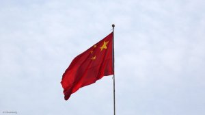 China flag