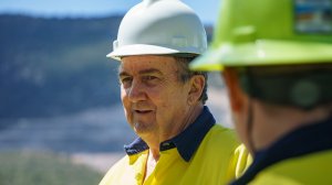 Barrick president and CEO Dr Mark Bristow.