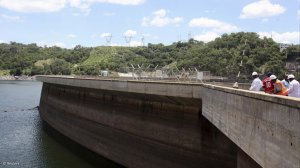 The Kariba dam