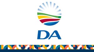 DA logo