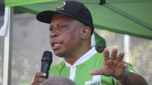 ActionSA leader Herman Mashaba 