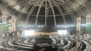 The Dome interior