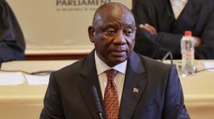 President Cyril Ramaphosa 