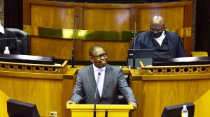 Finance Minister Enoch Godongwana