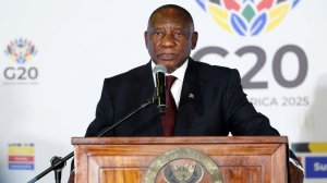 President Cyril Ramaphosa