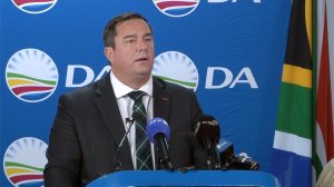 DA leader John Steenhuisen