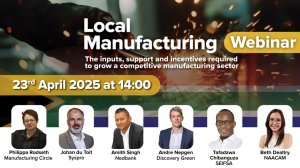 Webinar to tackle key manufacturing challenges