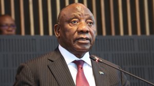 President Cyril Ramaphosa 
