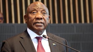 President Cyril Ramaphosa