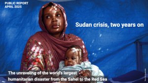  Sudan crisis, two years on