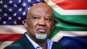 Special envoy to the US Mcebisi Jonas