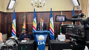 DA Spokesperson on Finance Dr Mark Burke