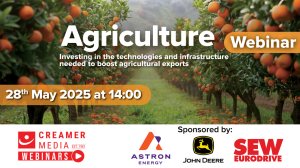 Webinar to spotlight innovation, export growth in SA agriculture
