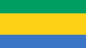 Gabon flag 