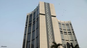 The African Development Bank's headquarters