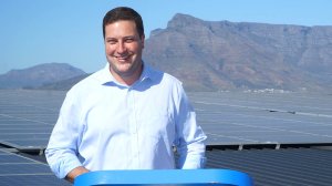 City of Cape Town Mayor Geordin Hill-Lewis