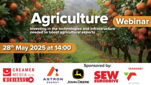Webinar to spotlight innovation, export growth in SA agriculture