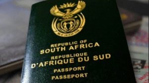 South African passport 