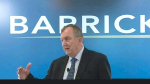 Barrick President and CEO Mark Bristow.