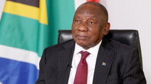 President Cyril Ramaphosa