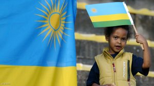 Rwanda flag 