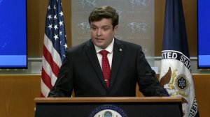 US Department of State principal deputy spokesperson Tommy Pigott 