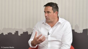 DA leader John Steenhuisen 