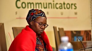 Government Communication Information System Acting Director-General Nomonde Mnukwa