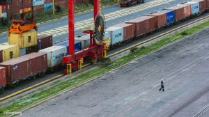 A Transnet port operation