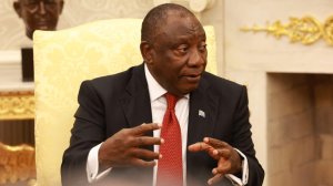President Cyril Ramaphosa