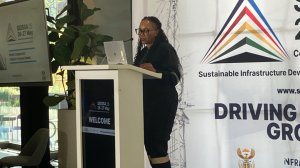Image of ISA acting head Mameetse Masemola