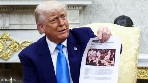 ‘Death, death, death’: setting the record straight on Trump’s South Africa farm murder spectacle