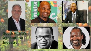 A panel of speakers discuss the need to invest in technologies and infrastructure to boost agricultural exports