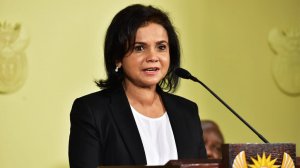 National Director of Public Prosecutions Shamila Batohi 