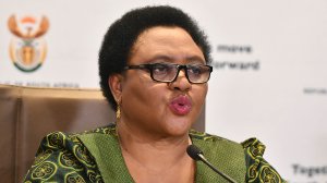 Speaker of Parliament Thoko Didiza