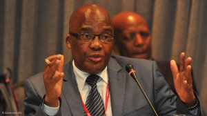 Health Minister Dr Aaron Motsoaledi
