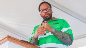 Department of Employment and Labour Deputy Minister Jomo Sibiya