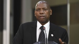 Committee chairperson Dr Zweli Mkhize