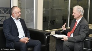 Cementation Africa MD Japie du Plessis interviewed by Mining Weekly's Martin Creamer. 