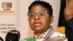 Minister in The Presidency Khumbudzo Ntshavheni 