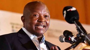 Former Deputy President David Mabuza
