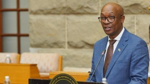 Trade, Industry and Competition Minister Parks Tau