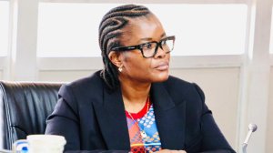Higher Education and Training Minister Nobuhle Nkabane